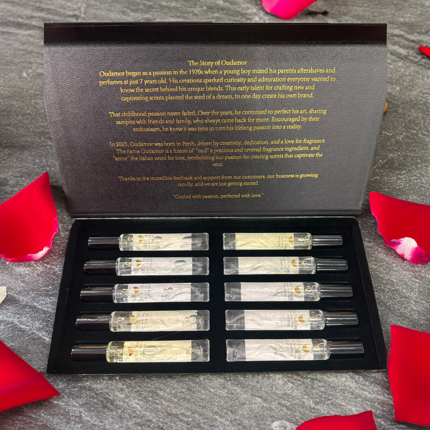 10-Pack Guy Valentine's Gift Set