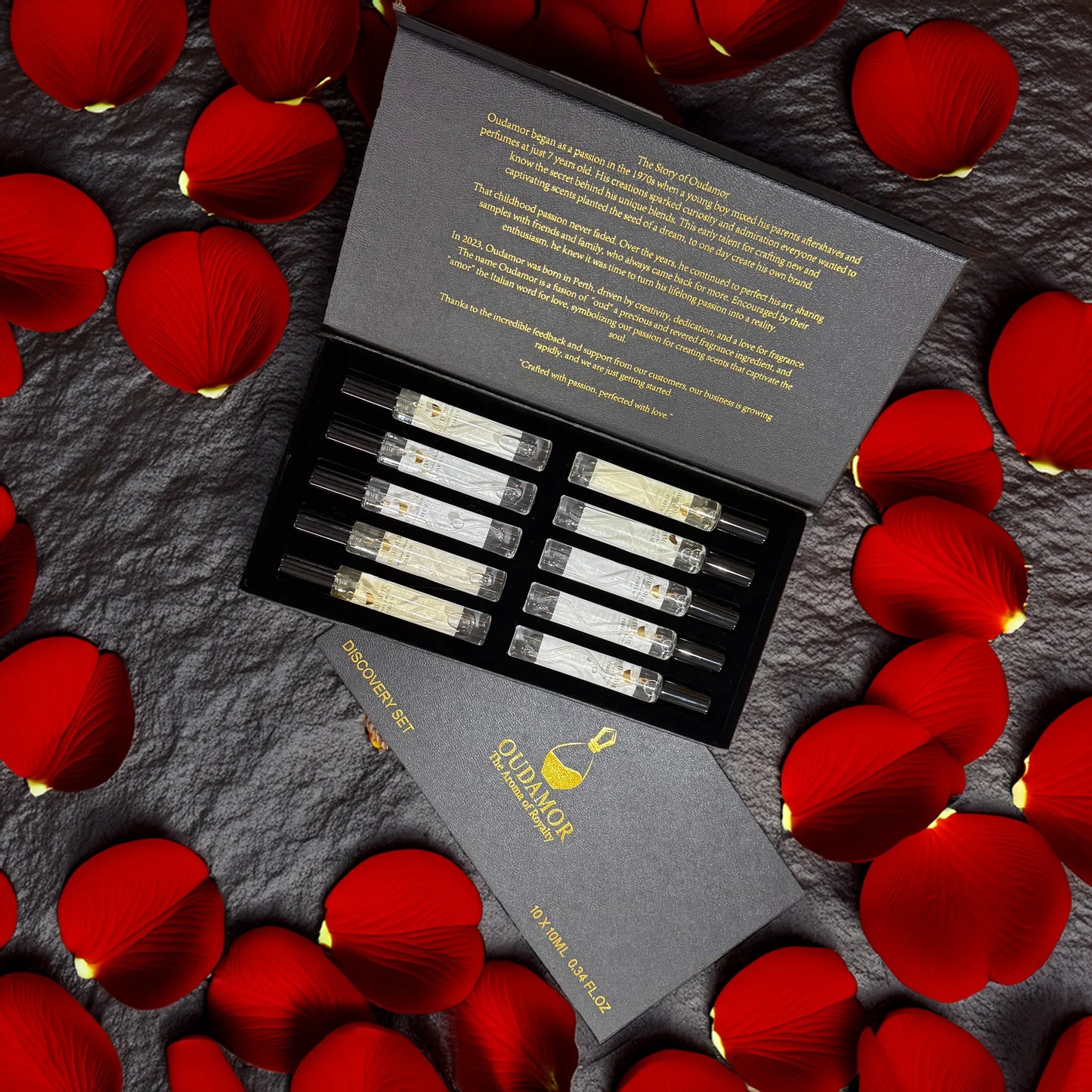 10-Pack Guy Valentine's Gift Set Oud Amor