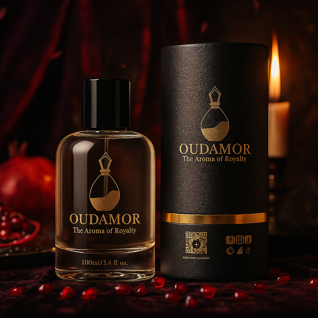 OUDAMOR Ember #29 Inspired by Jo Malone Pomegranate Noir