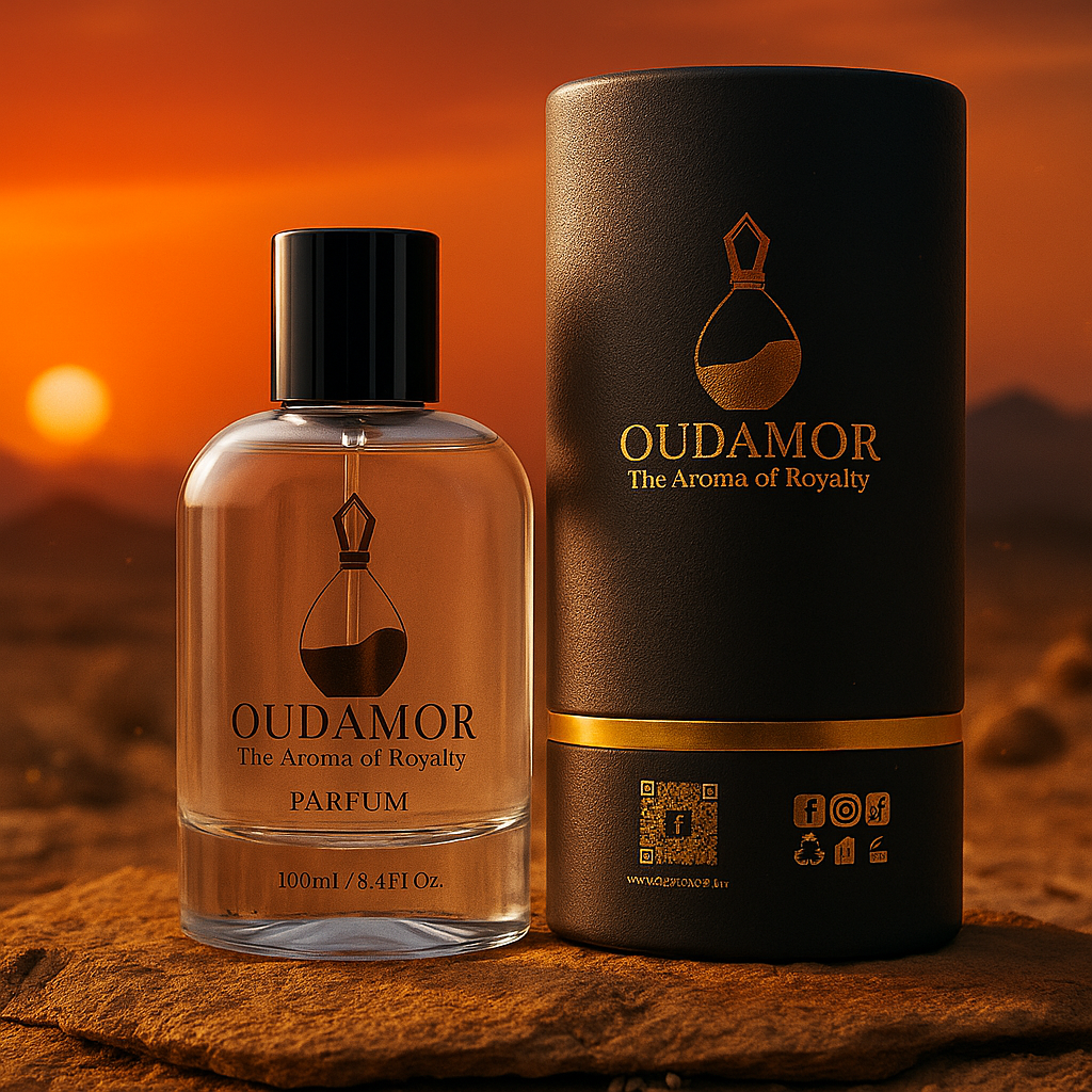 OUDAMOR Terra #34 Inspired by Hermès' Terre d'Hermès