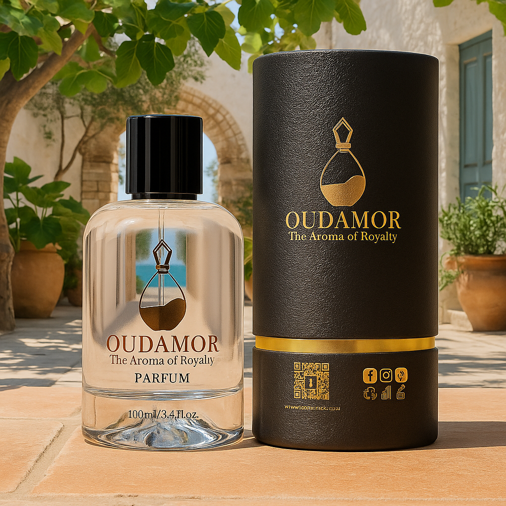 OUDAMOR Eden #37 Inspired by Un Jardin en Méditerranée