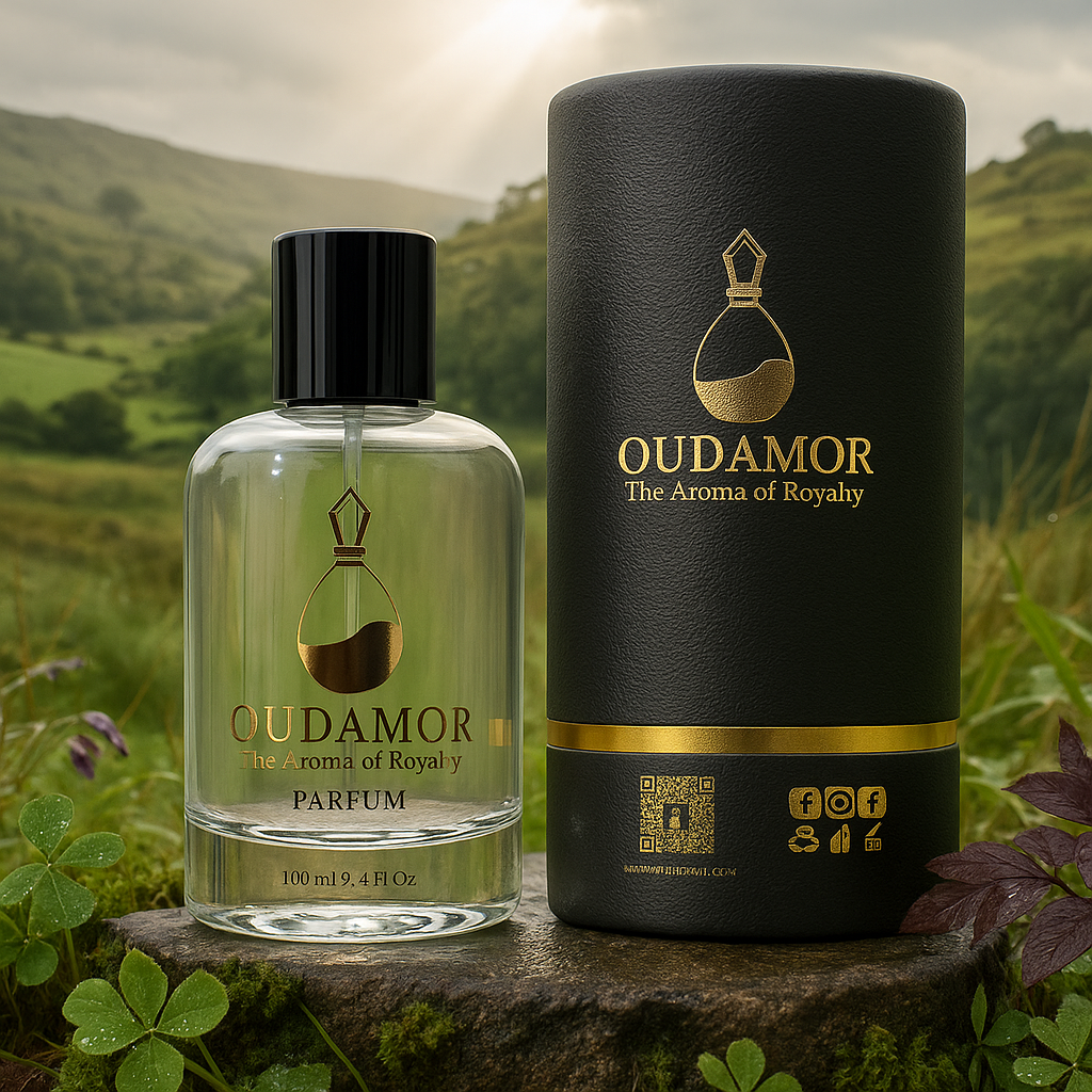 OUDAMOR Eire #45 Inspired by Creed Green Irish Tweed