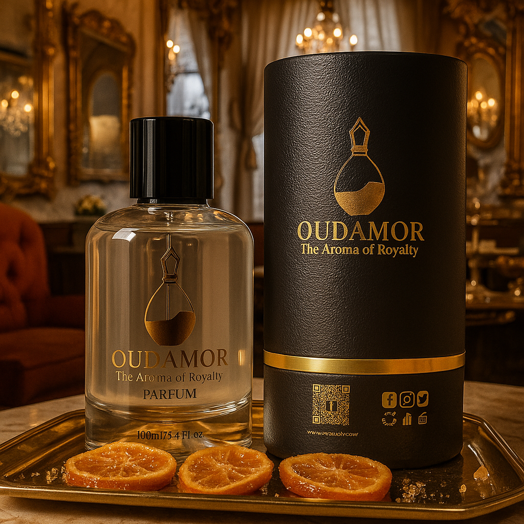 OUDAMOR Fortune #50 Inspired by Xerjoff Casamorati 1888: Lira