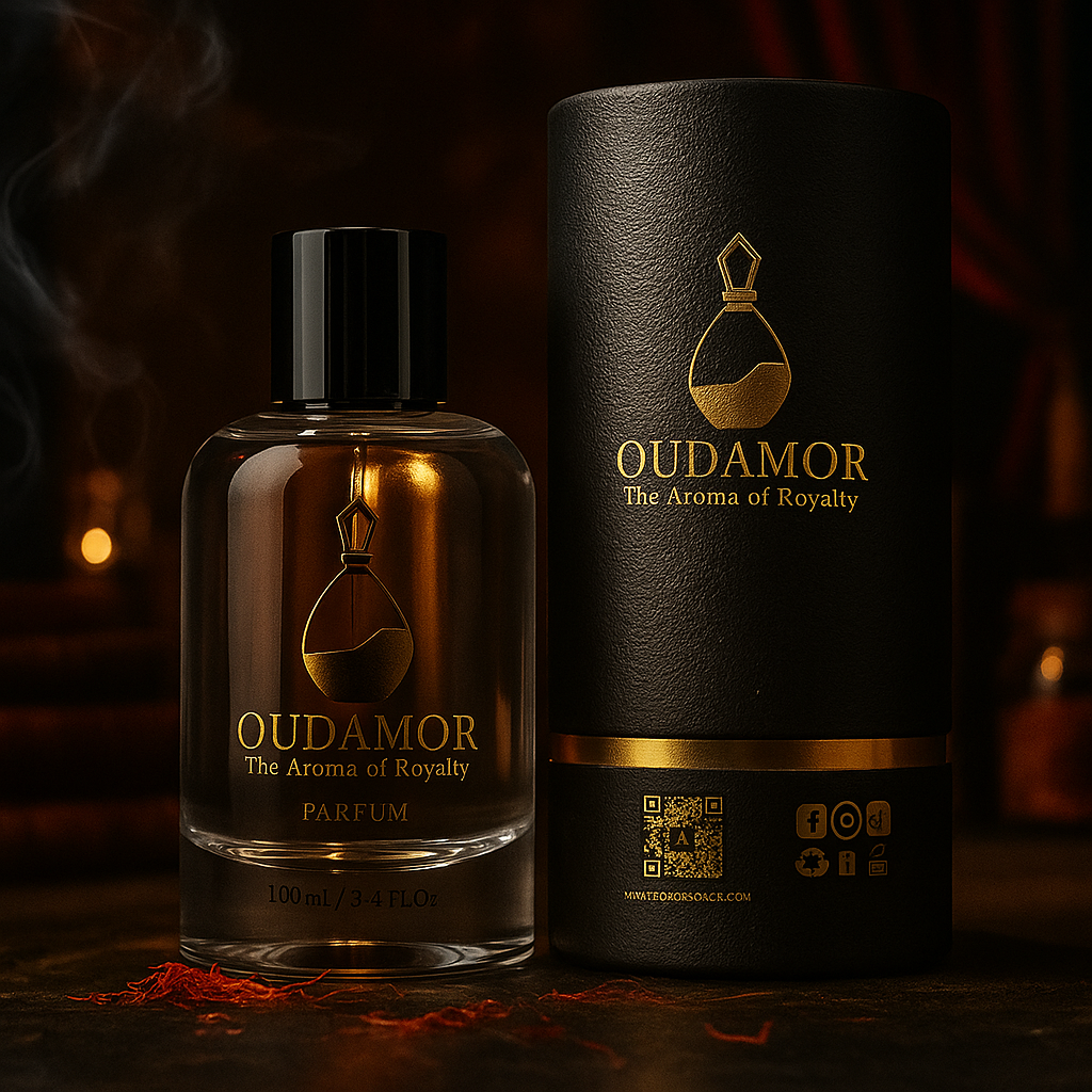 OUDAMOR Saffron #57 Inspired by Byredo Black Saffron