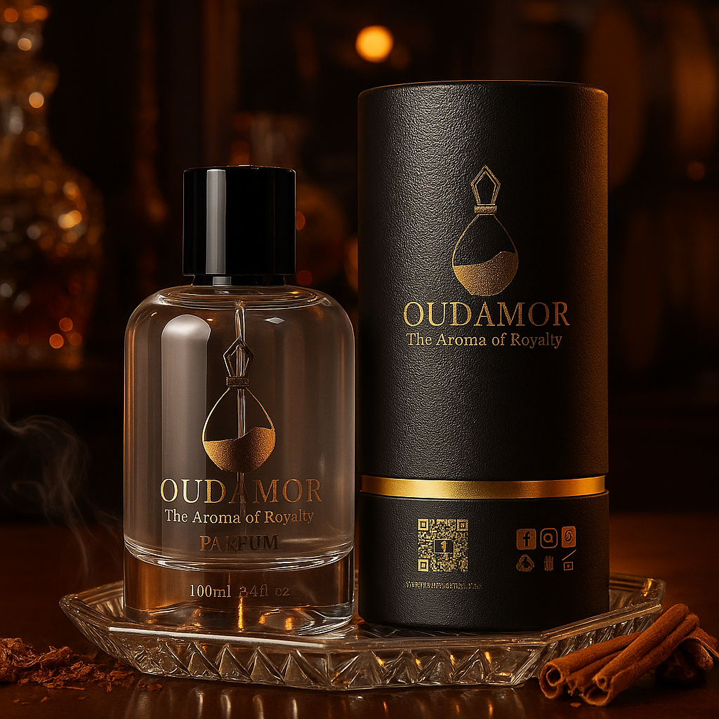 OUDAMOR Halo #58 Inspired by Kilian Angels' Share