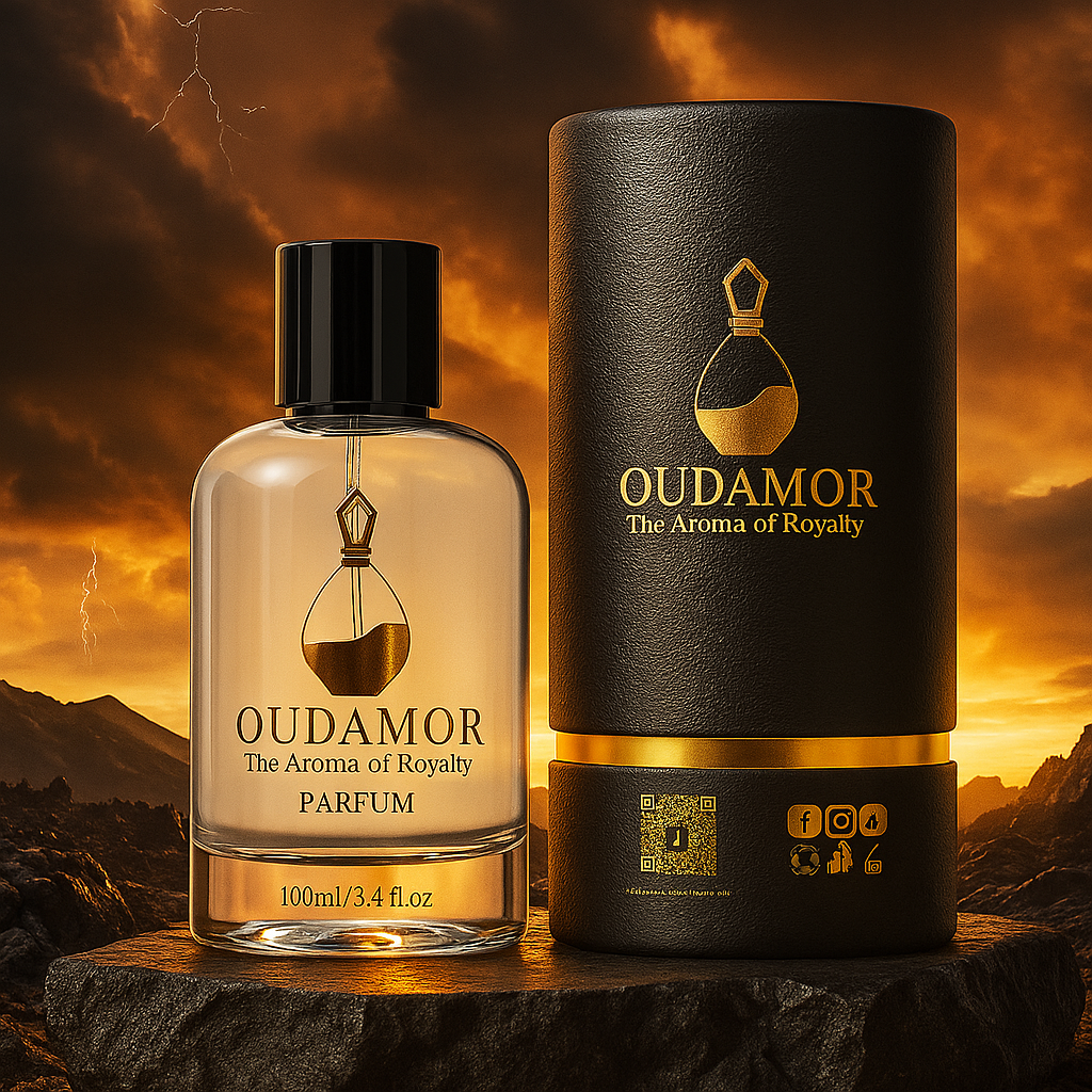 OUDAMOR Comet #115 Inspired by Louis Vuitton Météore