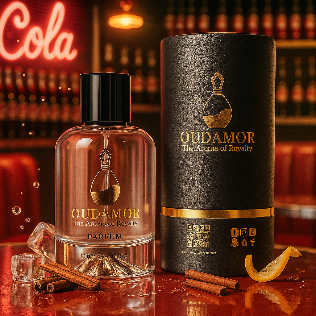 OUDAMOR Fizz #127 Inspired by Mancera Tonka Cola