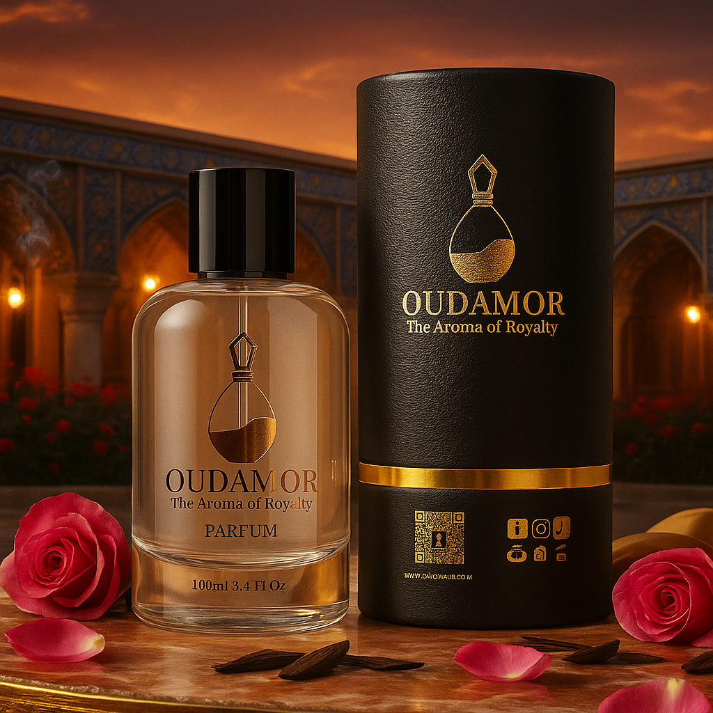 OUDAMOR Esfehan #129 Inspired by Dior Oud Ispahan