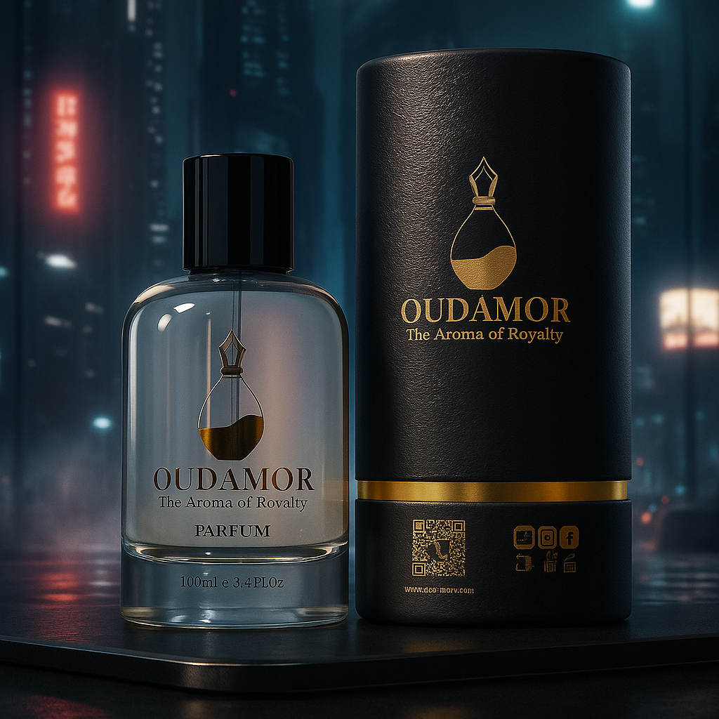 OUDAMOR Noir Voyage #162 Inspired by Prada Luna Rossa Black
