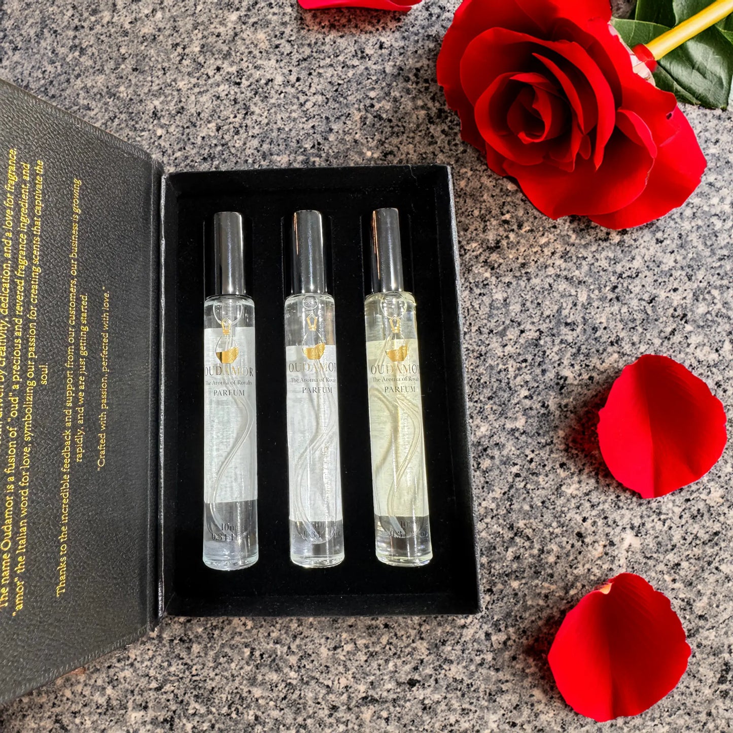 3-Pack Guy Valentine's Gift Set Oud Amor