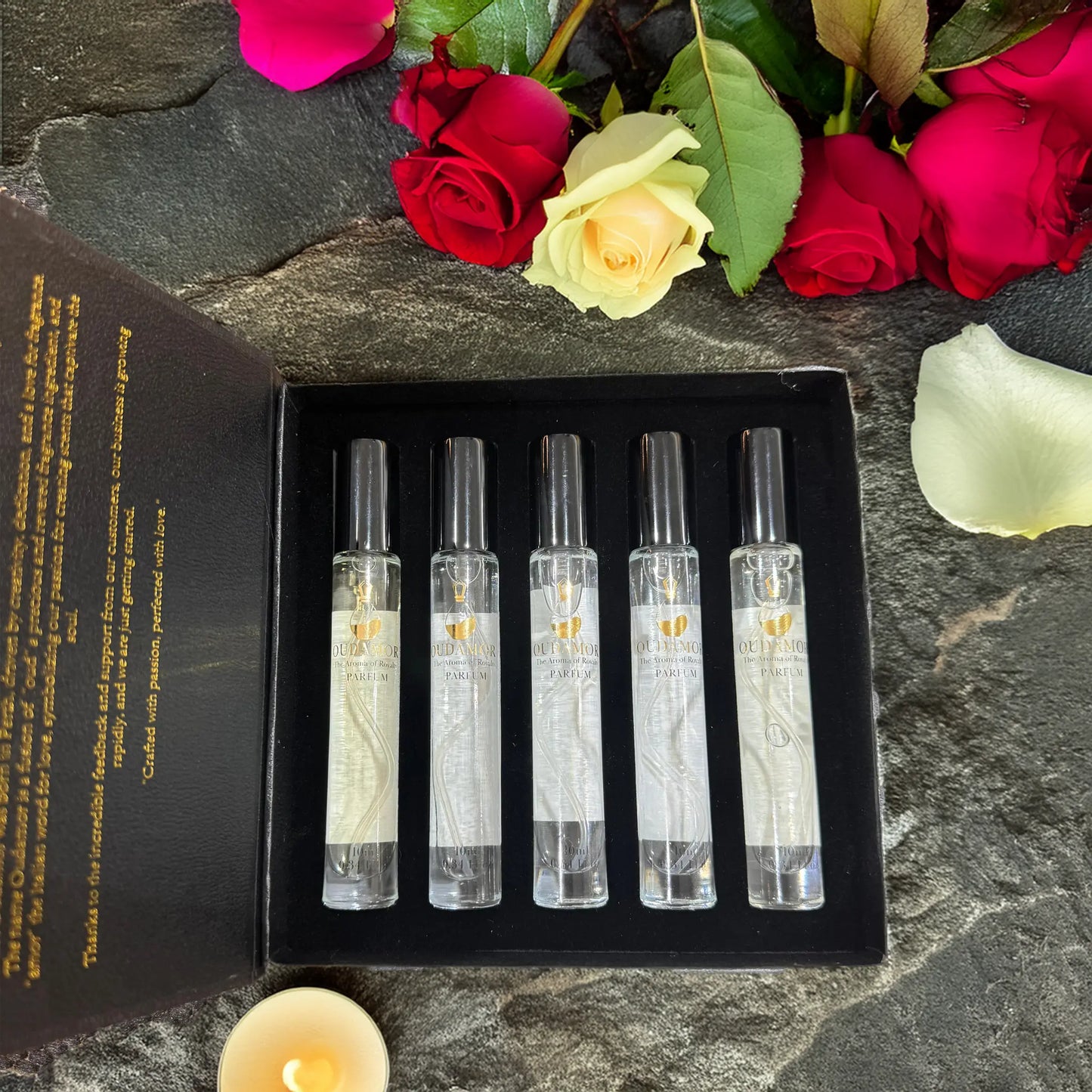 5-Pack Guy Valentine's Gift Set Oud Amor