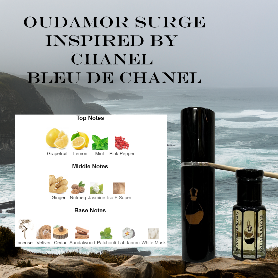 Bleu de chanel oud on sale