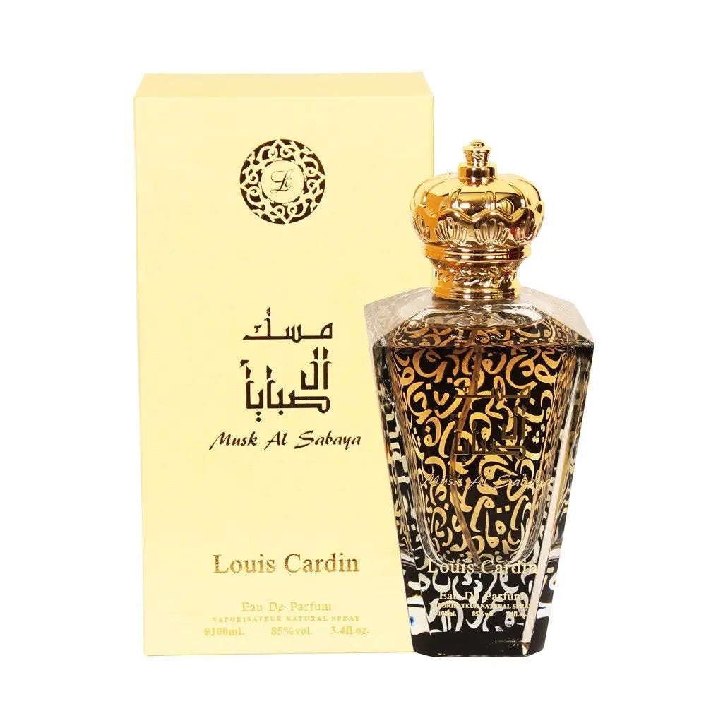 Louis Cardin Musk Al Sabaya EDP Oud Amor