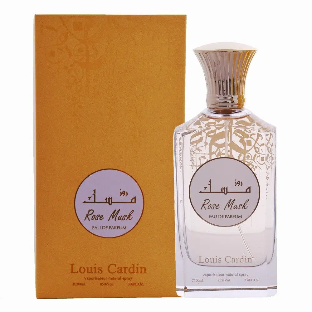 Louis Cardin Rose Musk EDP Oud Amor