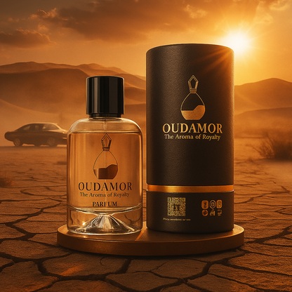 OUDAMOR Rocker #5 Inspired by Tom Ford Ombré Leather Parfum
