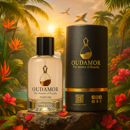 OUDAMOR Arcadia #70 Inspired by Jean Paul Gaultier Le Beau Paradise Garden