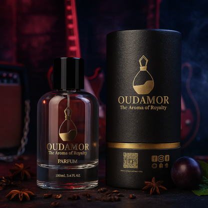 OUDAMOR Reverie #72 Inspired by Xerjoff Tony Iommi Monkey Special