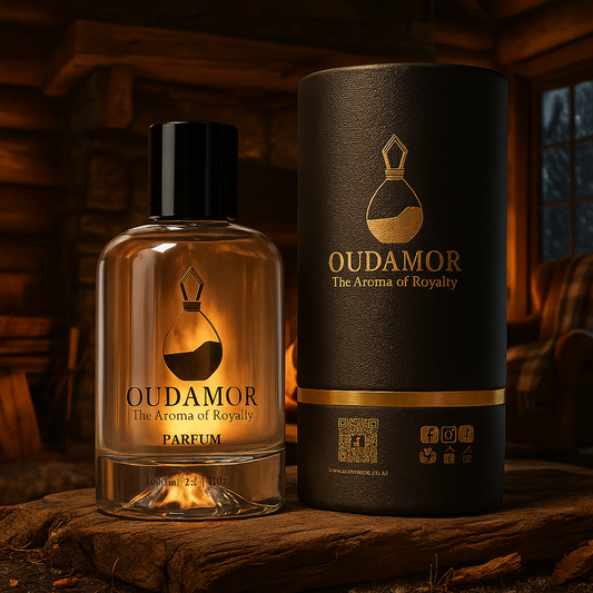 OUDAMOR Emberstone #73 Inspired by Maison Martin Margiela By the Fireplace