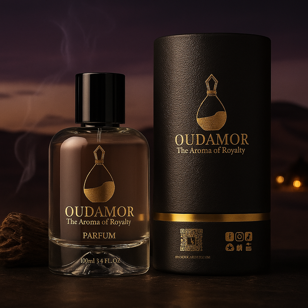 OUDAMOR Wanderer Inspired by LV Ombre Nomade