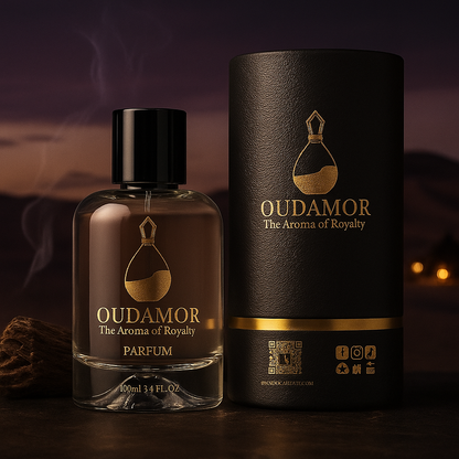 OUDAMOR Wanderer #18 Inspired by LV Ombre Nomade