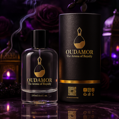 OUDAMOR Amethyst #25 Inspired by Lattafa Bade'e Al Oud Amethyst