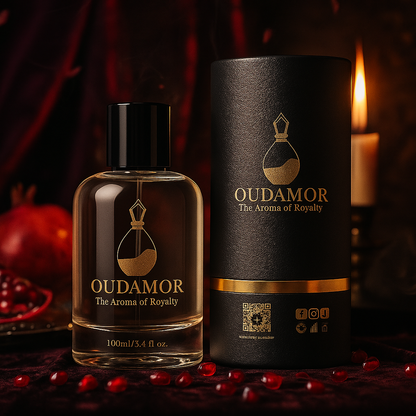 OUDAMOR Ember #29 Inspired by Jo Malone Pomegranate Noir