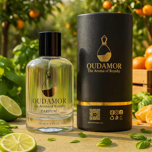 OUDAMOR Zest #30 Inspired by Jo Malone Lime Basil & Mandarin