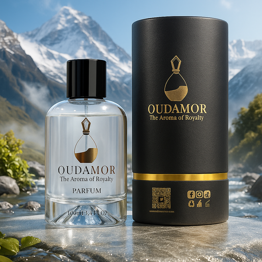 OUDAMOR Peak Inspired by Creed Silver Mountain Water