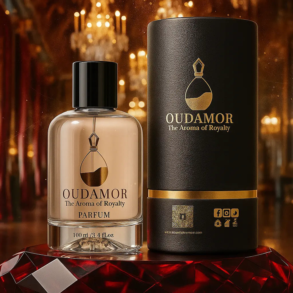 OUDAMOR Radiance #46 Inspired by MFK Baccarat Rouge 540 Oud Amor