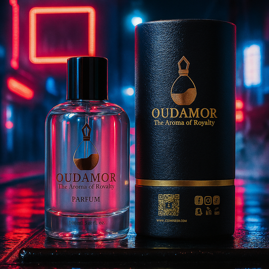 OUDAMOR Guy Inspired by Jean Paul Gaultier's Ultra Male