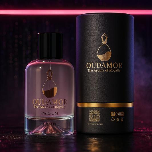 OUDAMOR Nocturne #54 Inspired by YSL Black Opium