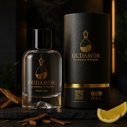 OUDAMOR Cove #65 Inspired by Jo Malone Oud & Bergamot
