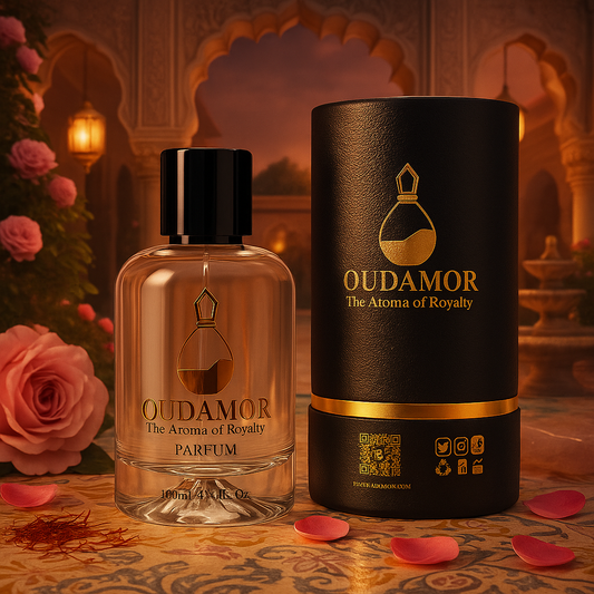 OUDAMOR Roseate #67 Inspired by Guerlain Rose Amira