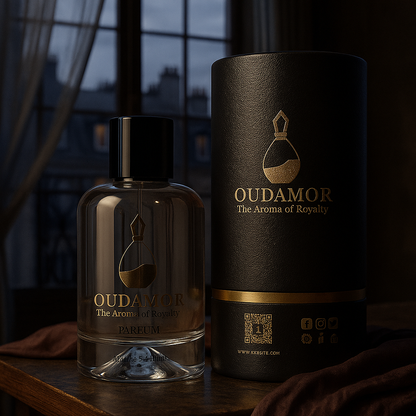 OUDAMOR Twilight #83 Inspired by BDK Parfums Gris Charnel