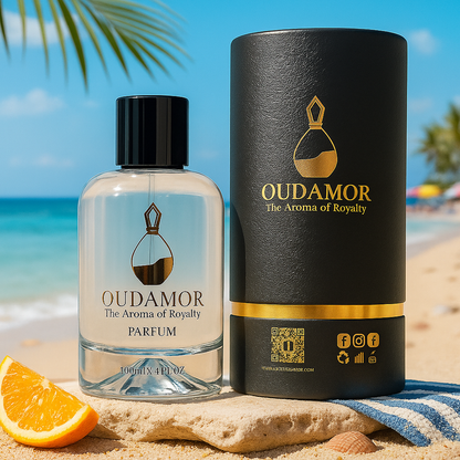 OUDAMOR Coast #88 Inspired by Louis Vuitton On the Beach