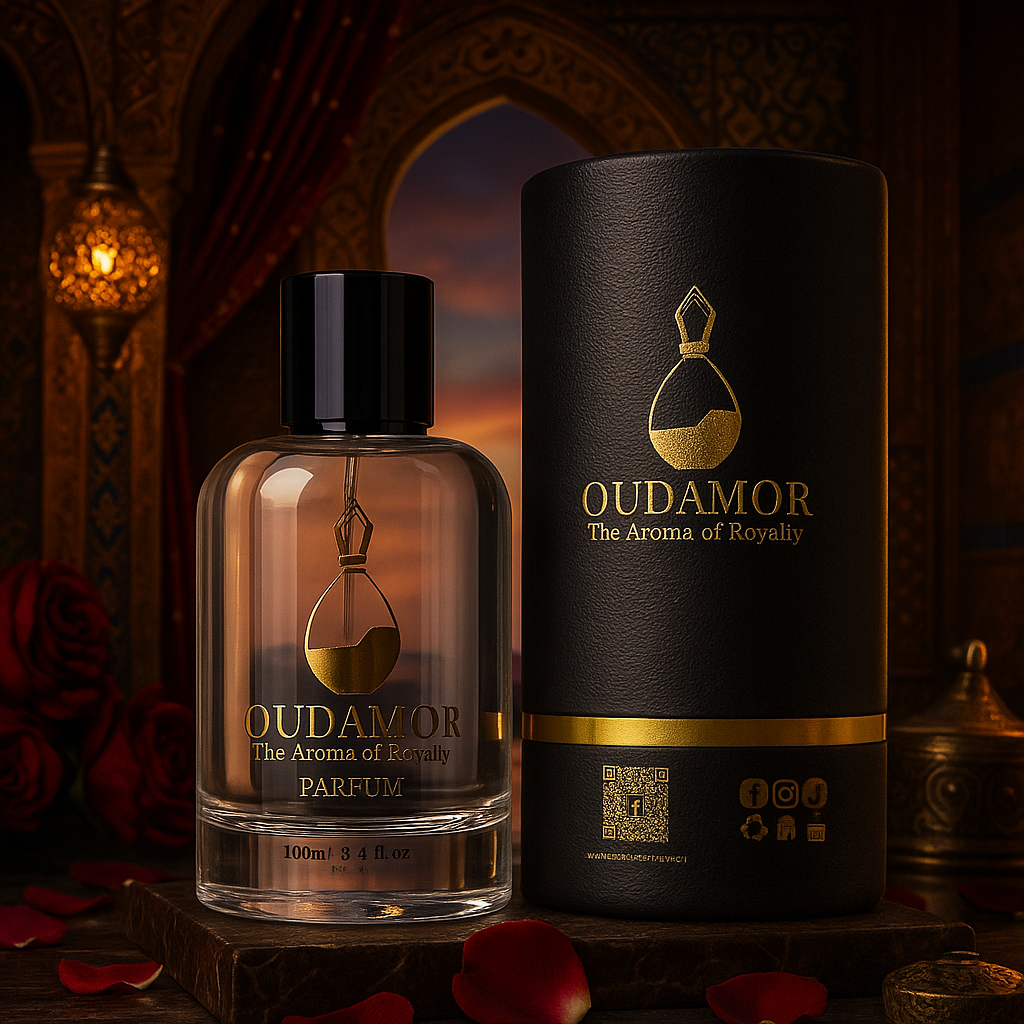 OUDAMOR Obsidian Inspired by Penhaligon's Halfeti