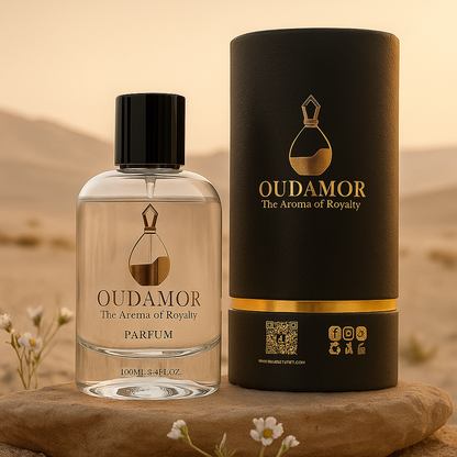 OUDAMOR Mirage #102 Inspired by Byredo Mojave Ghost