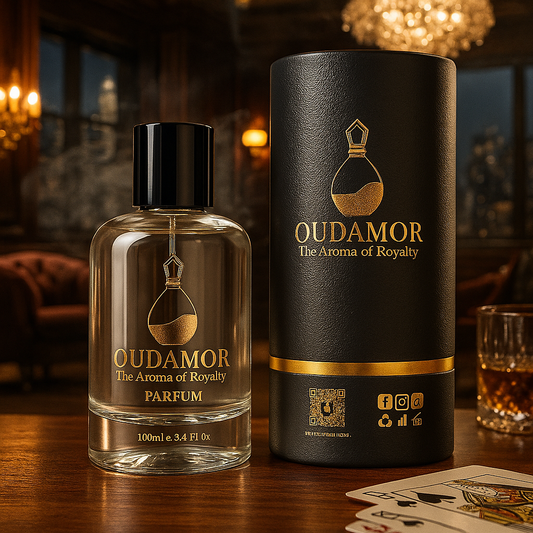 OUDAMOR Inferno #107 Inspired by Penhaligon's The Blazing Mr. Sam
