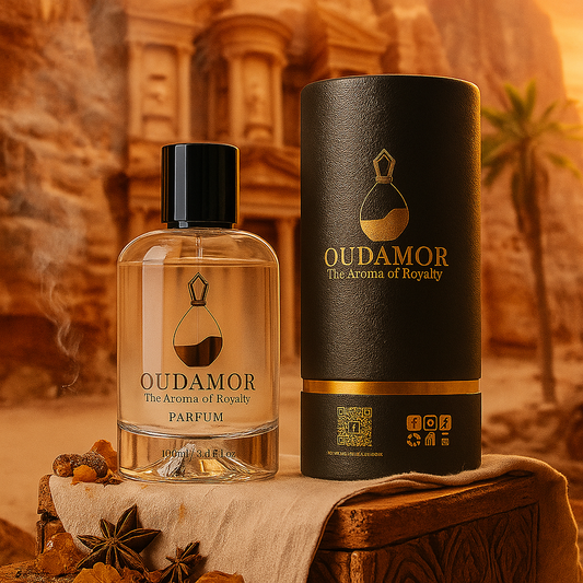 OUDAMOR Monument #108 Inspired by Penhaligon's Legacy of Petra
