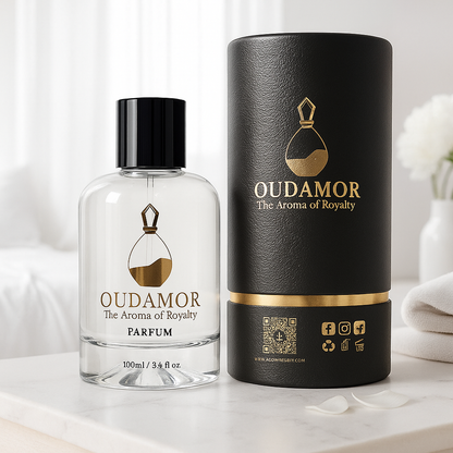 OUDAMOR Porcelain #111 Inspired by Byredo Blanche