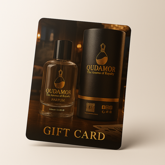 Oudamor Gift Card – The Perfect Fragrance Gift