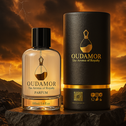 OUDAMOR Comet #115 Inspired by Louis Vuitton Météore