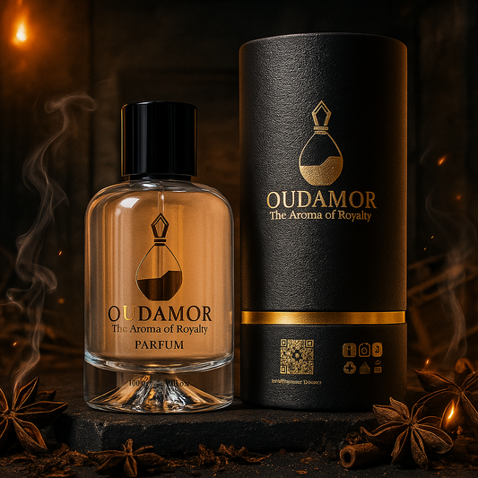 OUDAMOR Emberous #120 Inspired by Viktor & Rolf Spicebomb Extreme