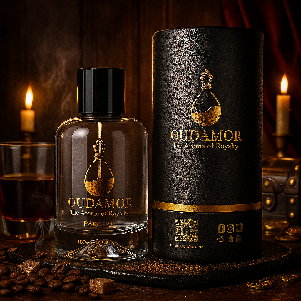OUDAMOR Obsidian Inspired by Kilian Black Phantom