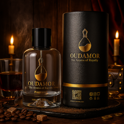 OUDAMOR Obsidian #126 Inspired by Kilian Black Phantom