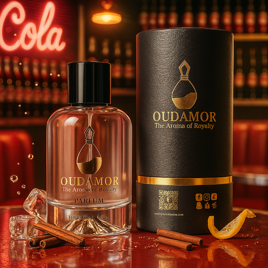 OUDAMOR Fizz Inspired by Mancera Tonka Cola