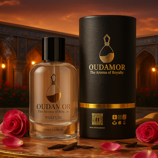 OUDAMOR Esfehan #129 Inspired by Dior Oud Ispahan