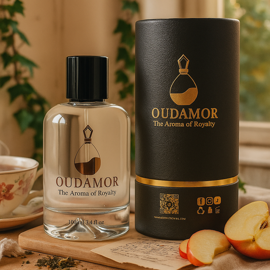 OUDAMOR Green Muse #137 Inspired by Vilhelm Parfumerie Dear Polly
