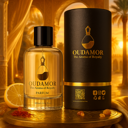 OUDAMOR Solar Embrace #140 Inspired by Stéphane Humbert Lucas 777 Soleil de Jeddah