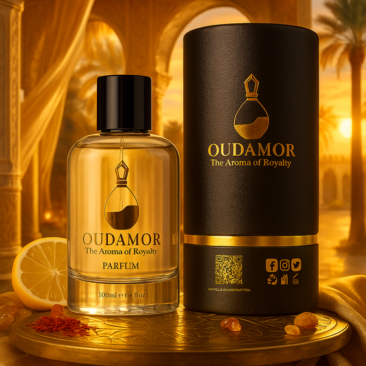 OUDAMOR Solar Embrace #140 Inspired by Stéphane Humbert Lucas 777 Soleil de Jeddah